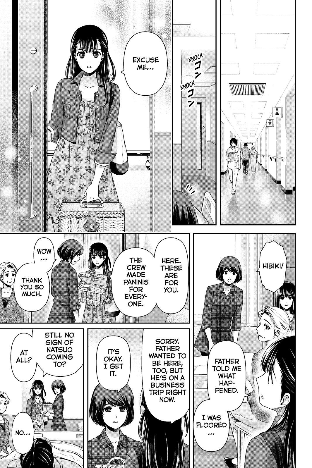 Domestic Na Kanojo - Chapter 186