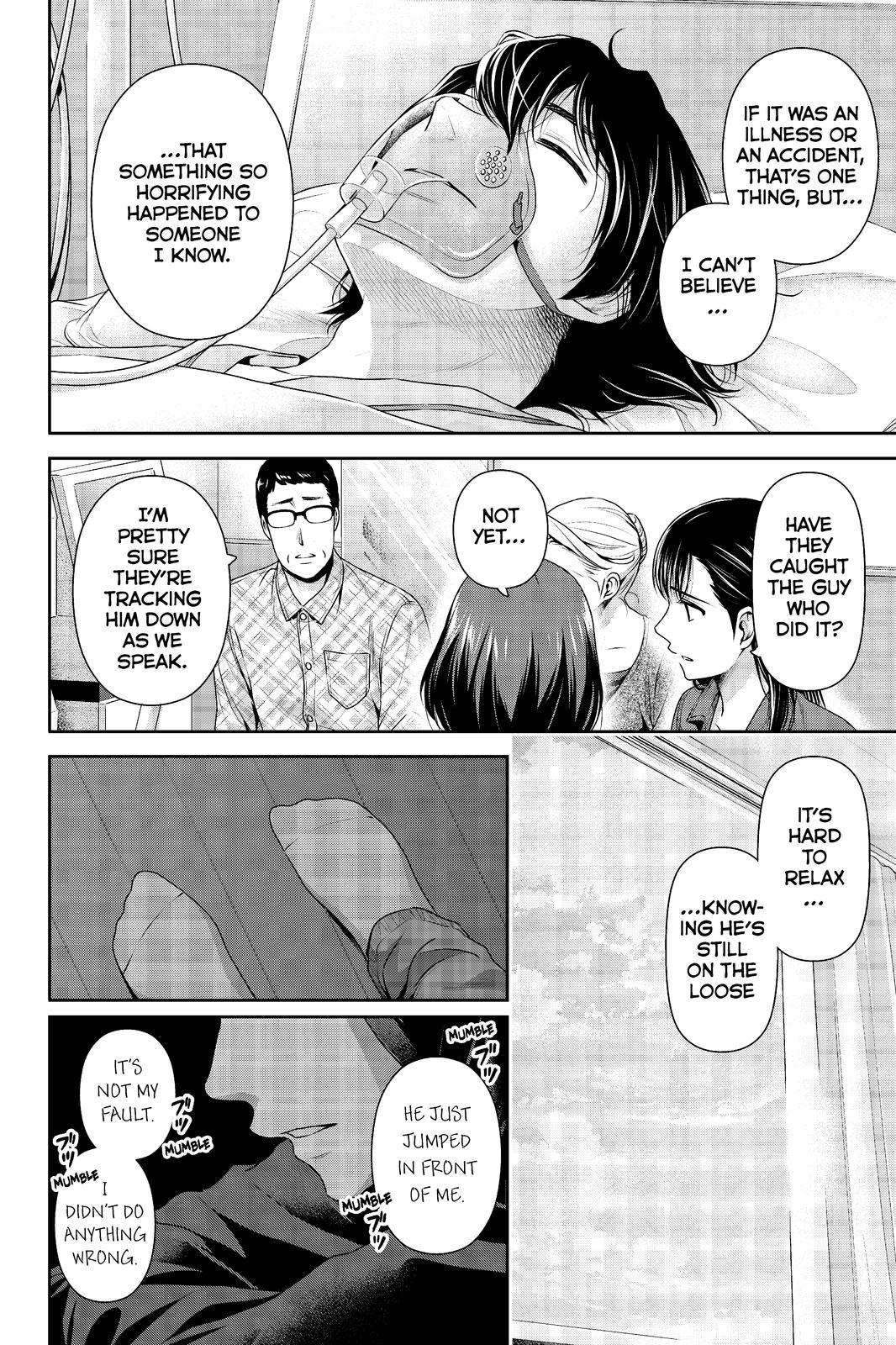 Domestic Na Kanojo - Chapter 186