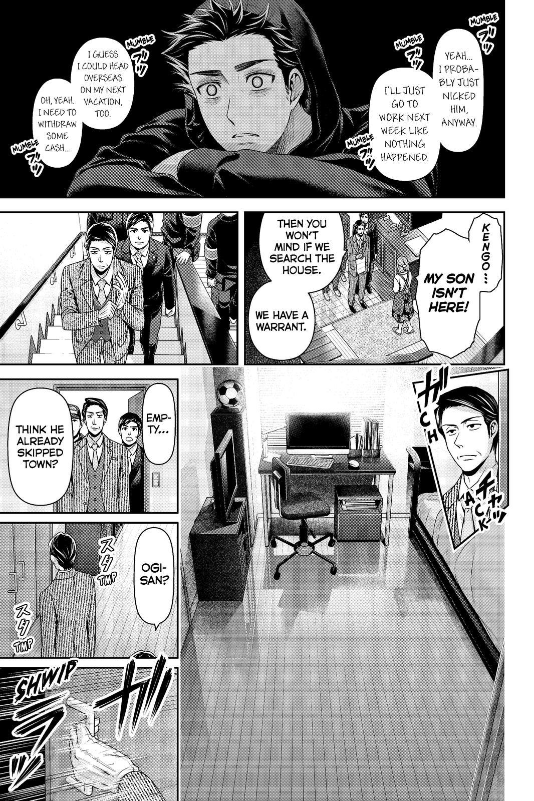 Domestic Na Kanojo - Chapter 186