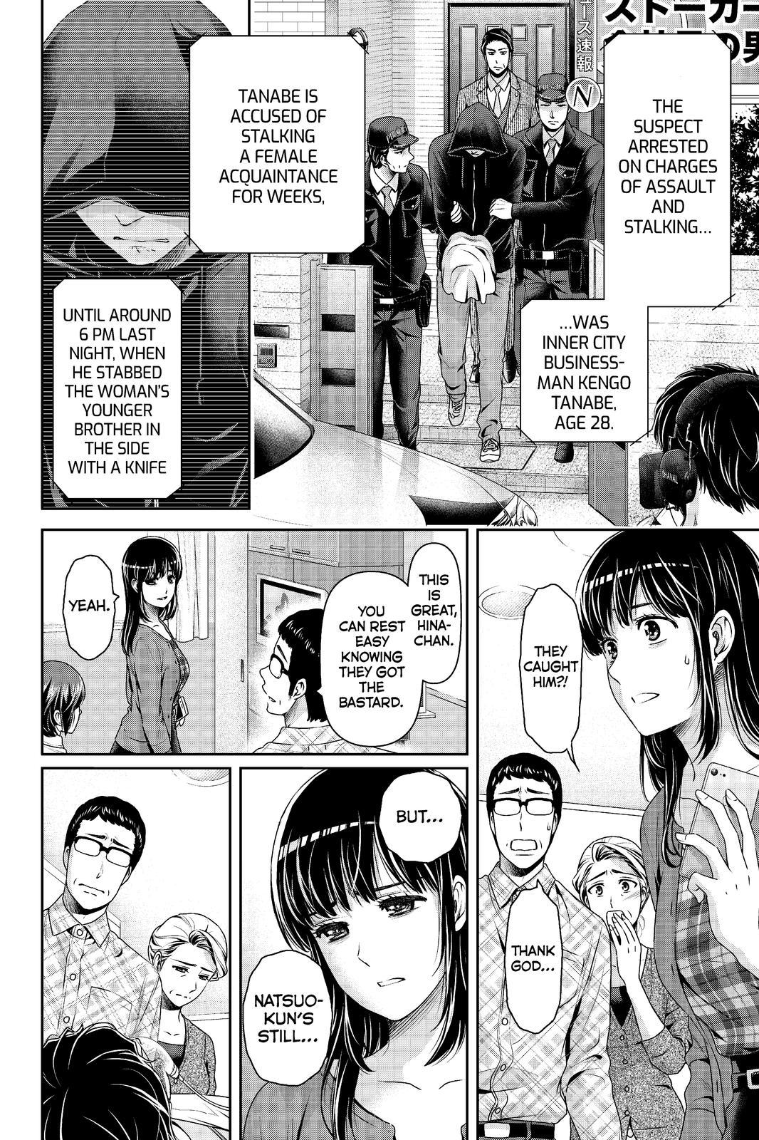 Domestic Na Kanojo - Chapter 186