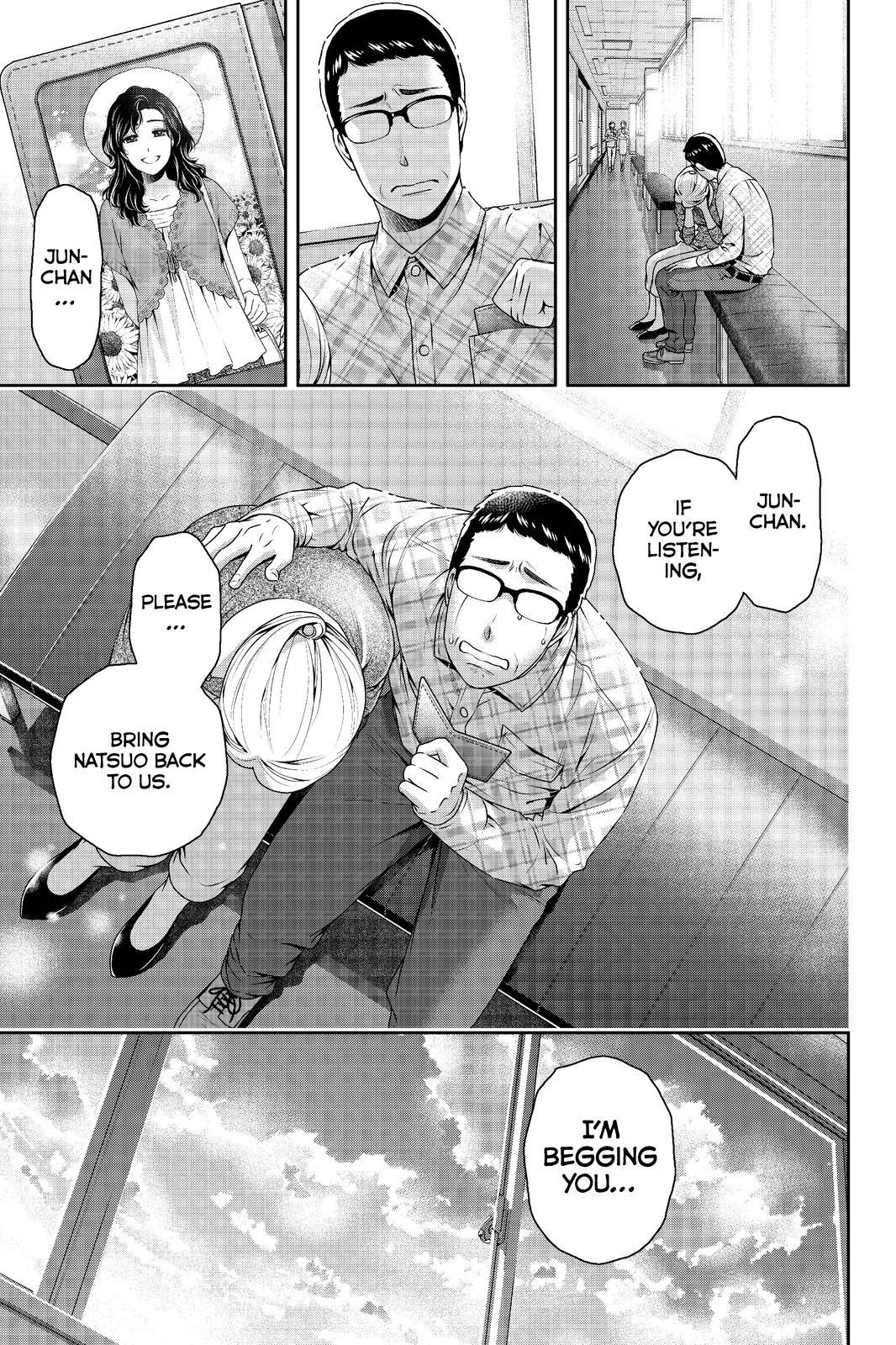 Domestic Na Kanojo - Chapter 186