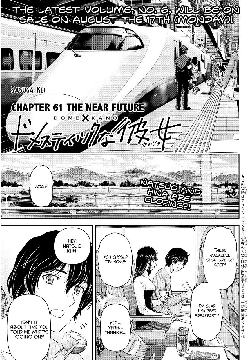 Domestic Na Kanojo - Chapter 61 : The Near Future