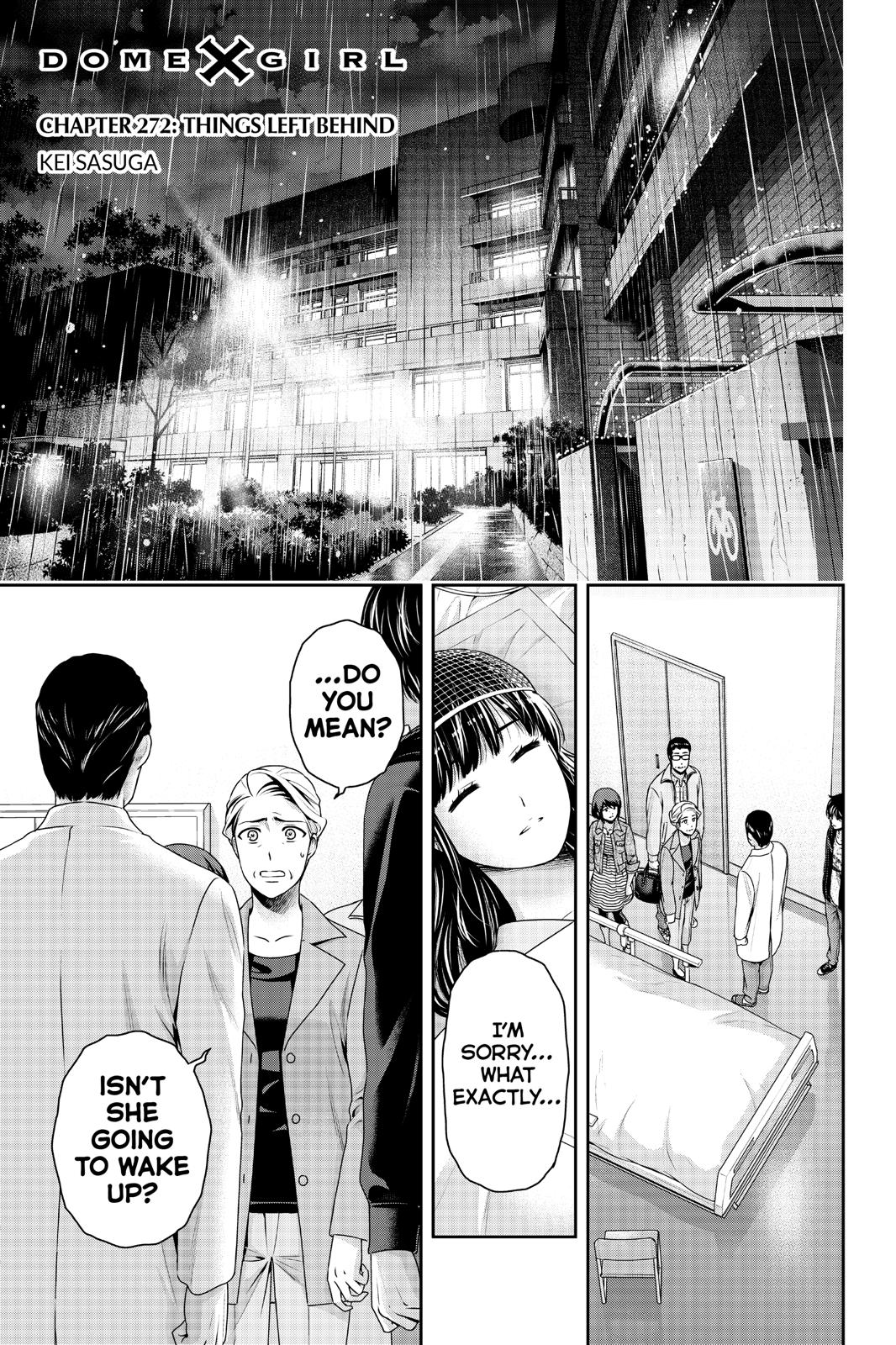 Domestic Na Kanojo - Chapter 272