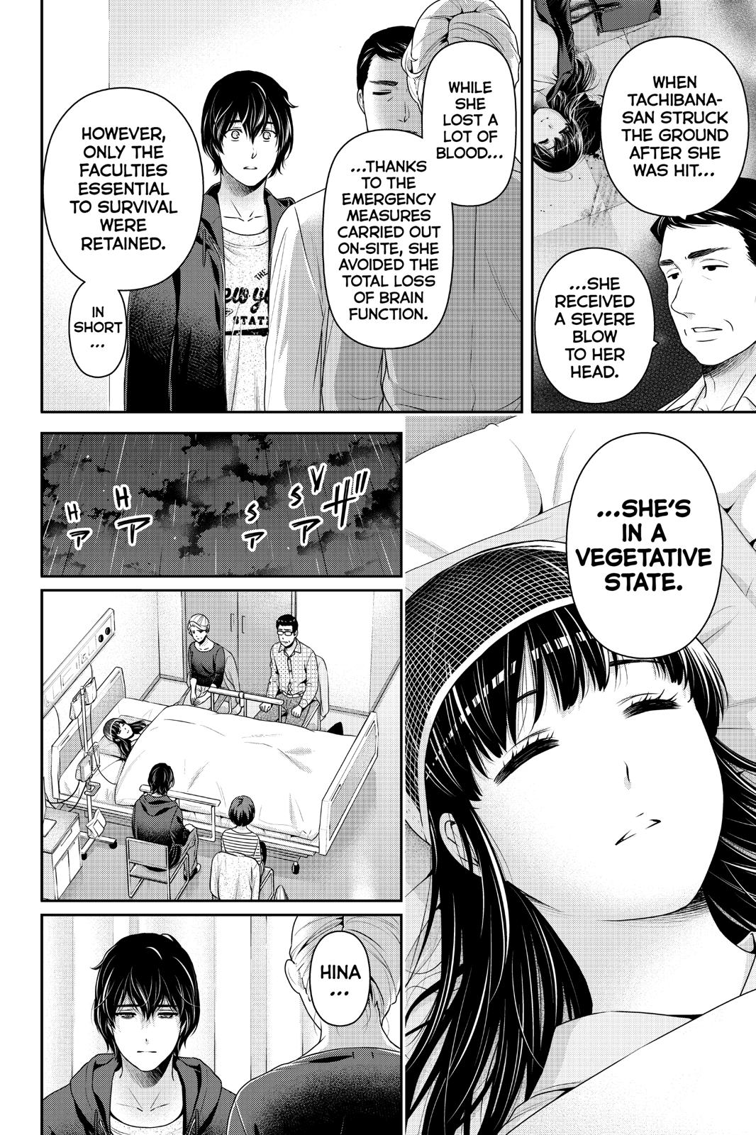 Domestic Na Kanojo - Chapter 272