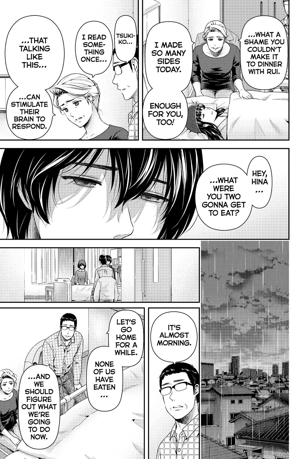 Domestic Na Kanojo - Chapter 272