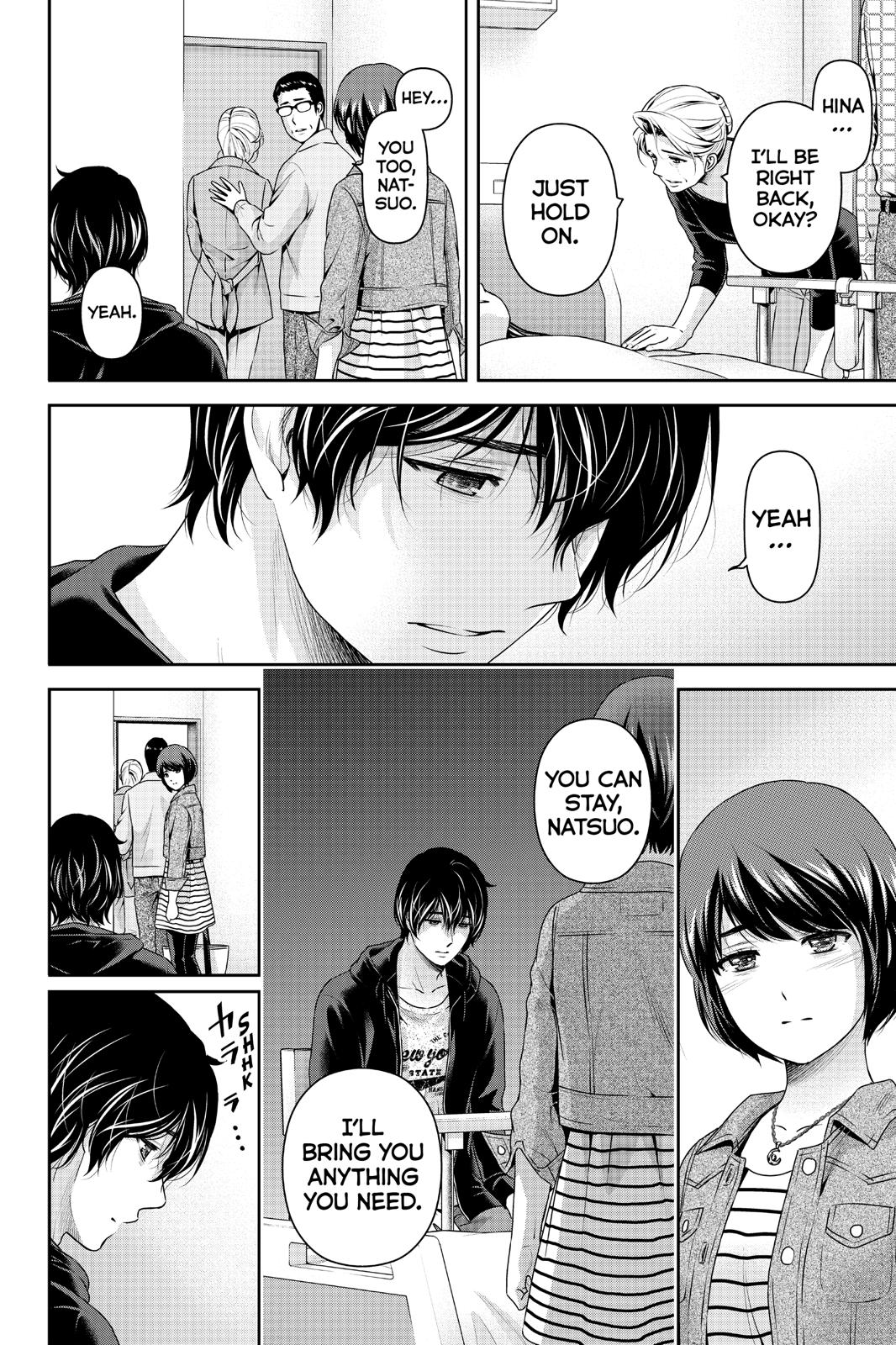 Domestic Na Kanojo - Chapter 272