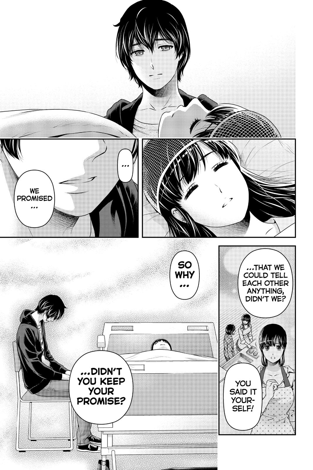 Domestic Na Kanojo - Chapter 272