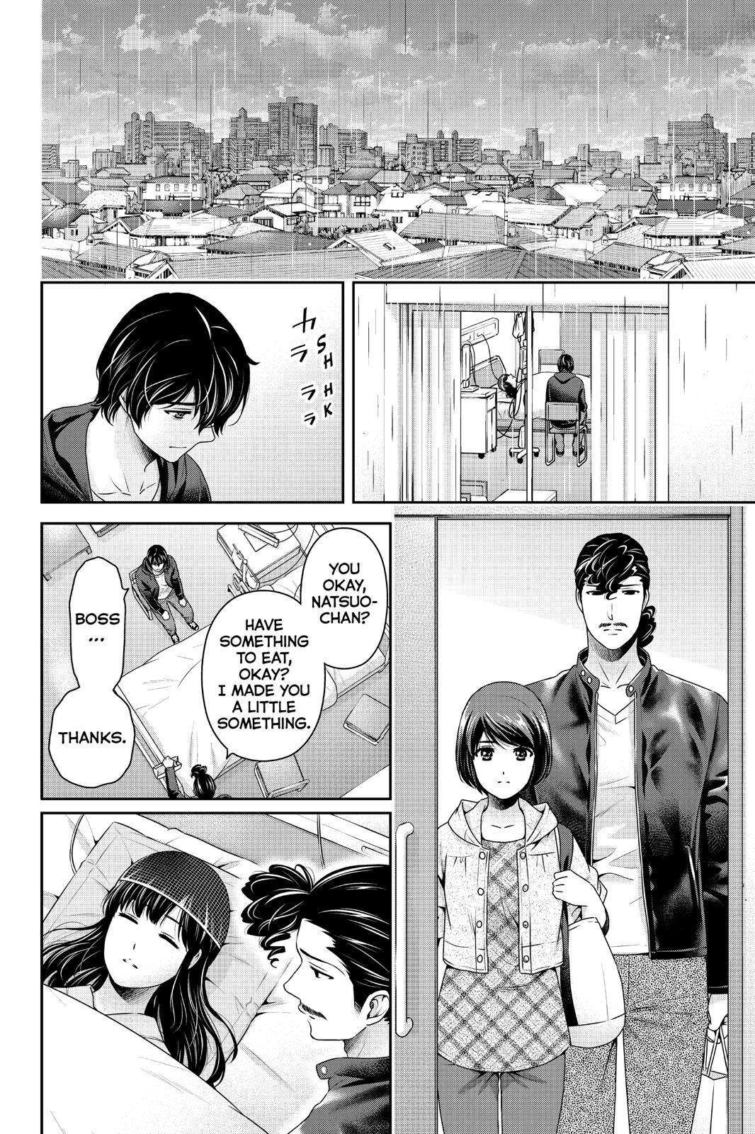 Domestic Na Kanojo - Chapter 272