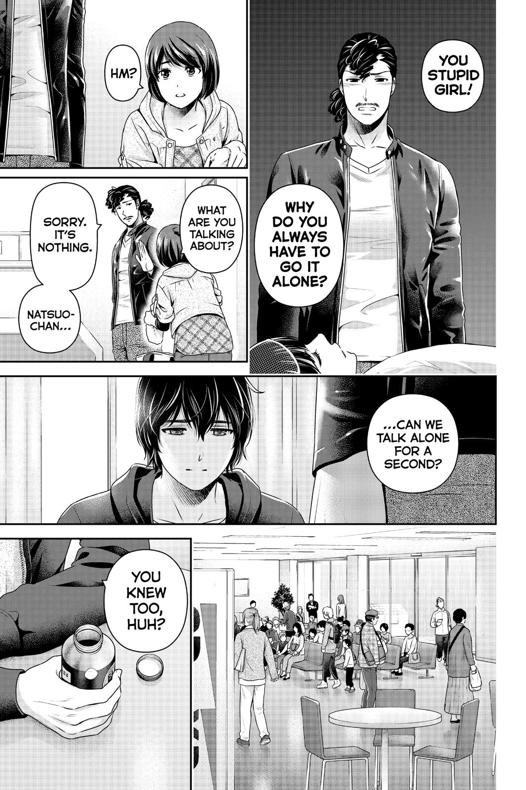 Domestic Na Kanojo - Chapter 272