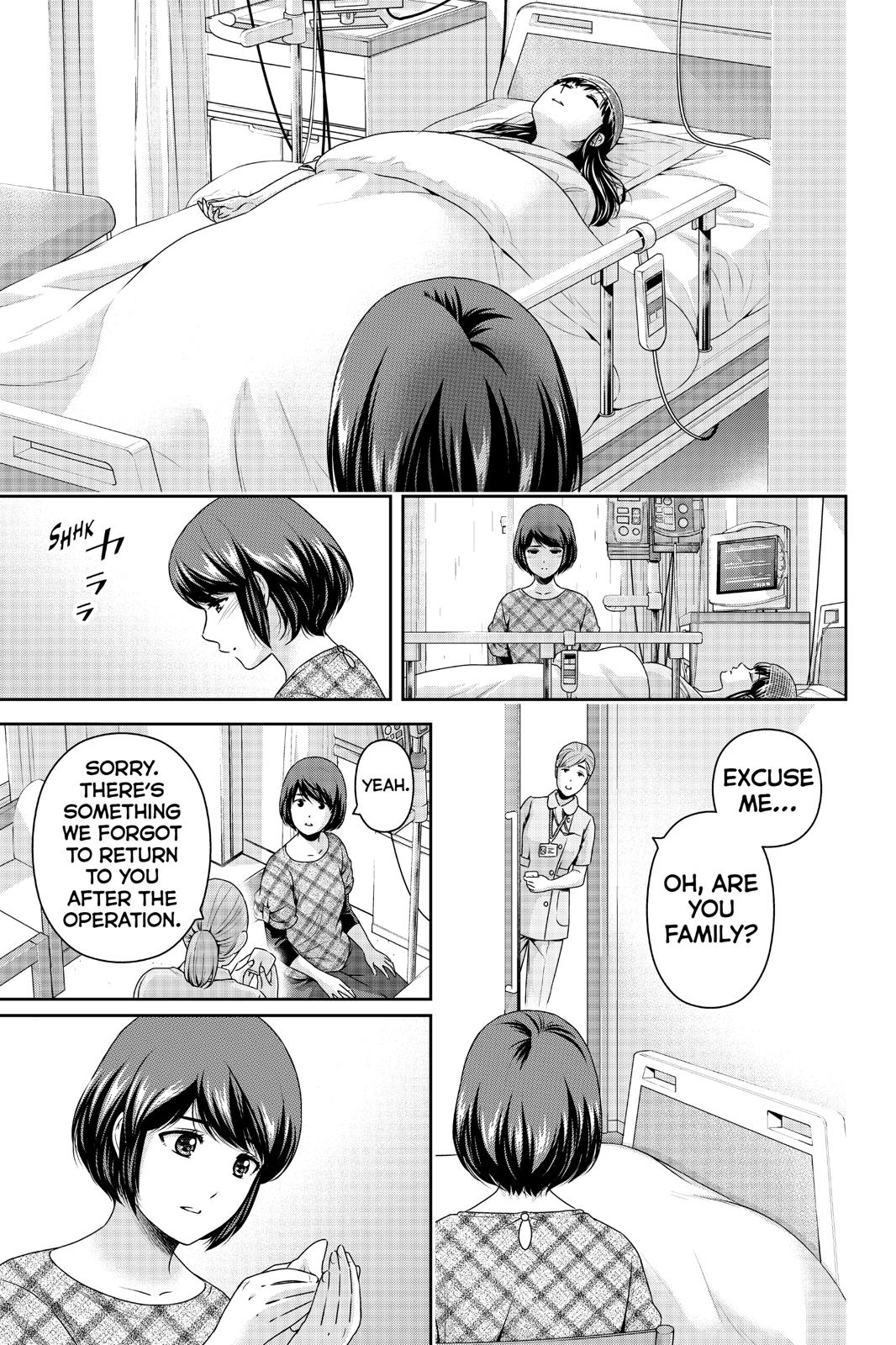 Domestic Na Kanojo - Chapter 272