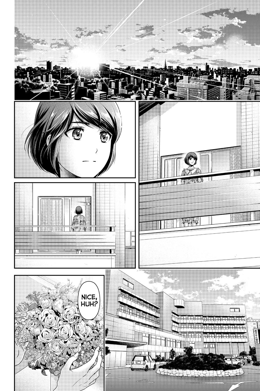 Domestic Na Kanojo - Chapter 272