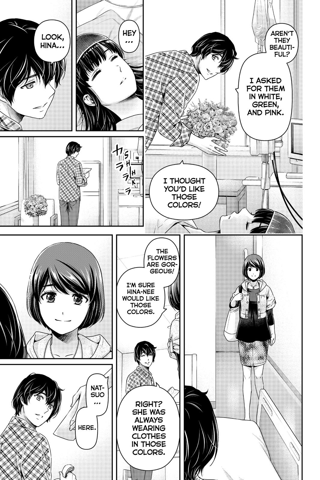 Domestic Na Kanojo - Chapter 272