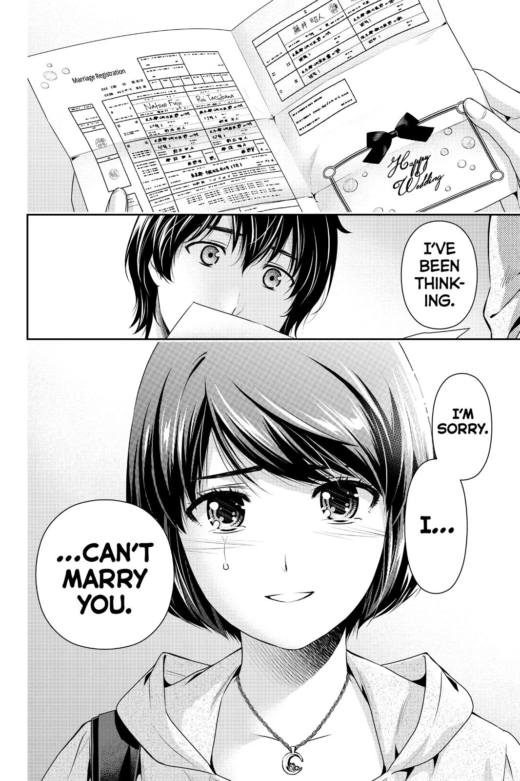 Domestic Na Kanojo - Chapter 272