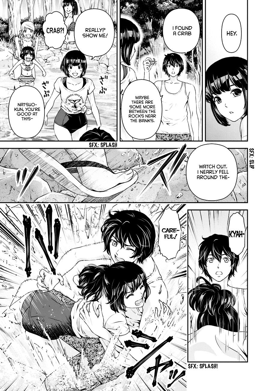 Domestic Na Kanojo - Chapter 26 : Shaken