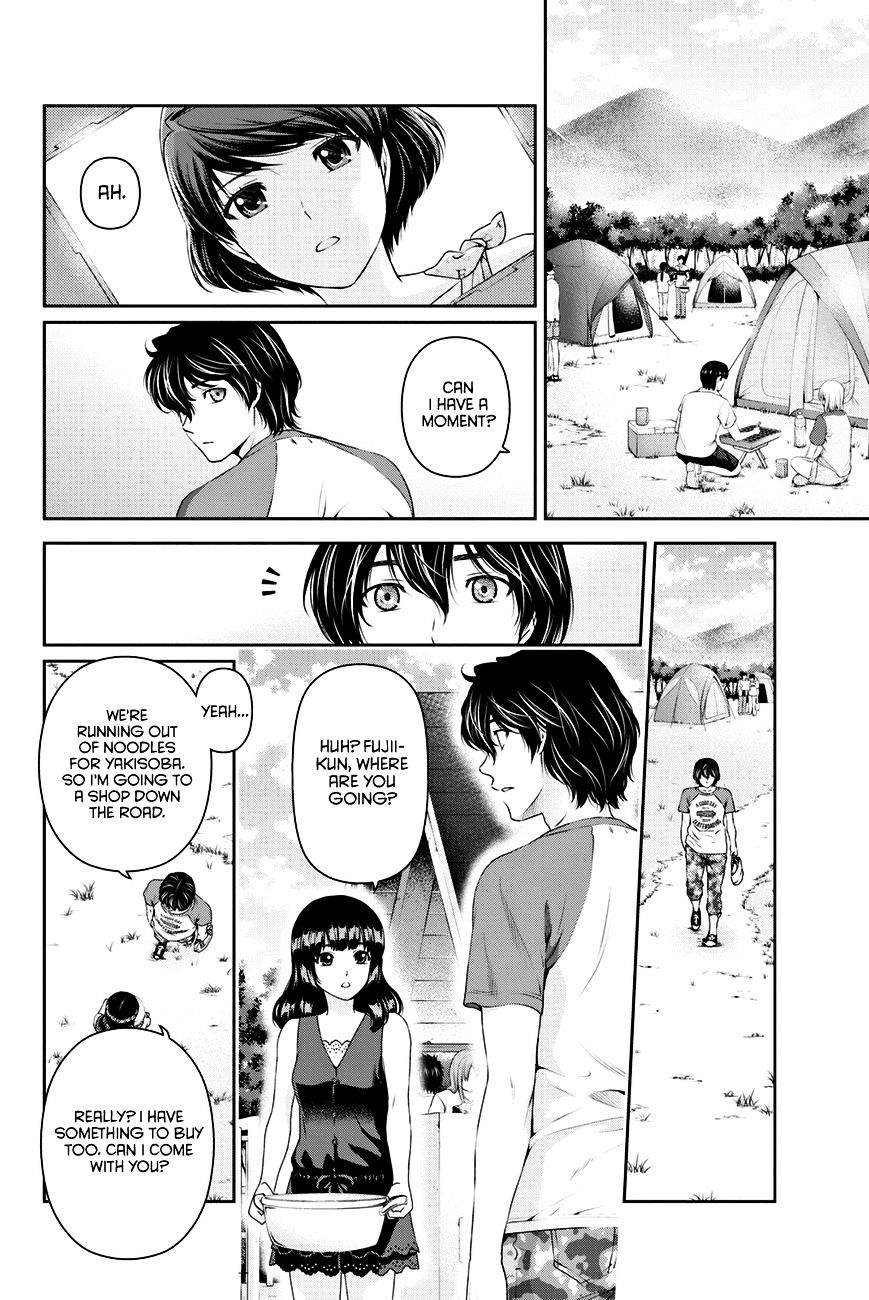 Domestic Na Kanojo - Chapter 26 : Shaken