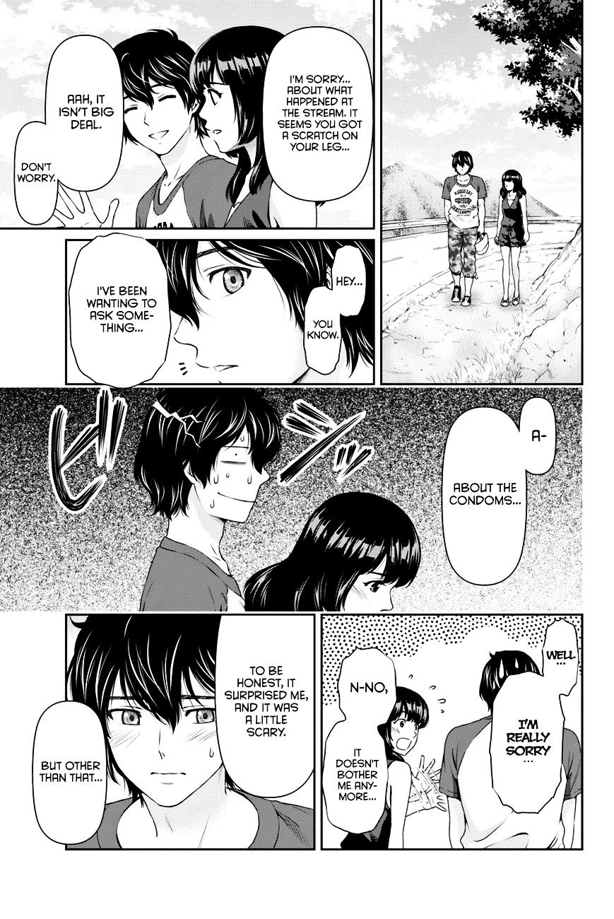 Domestic Na Kanojo - Chapter 26 : Shaken