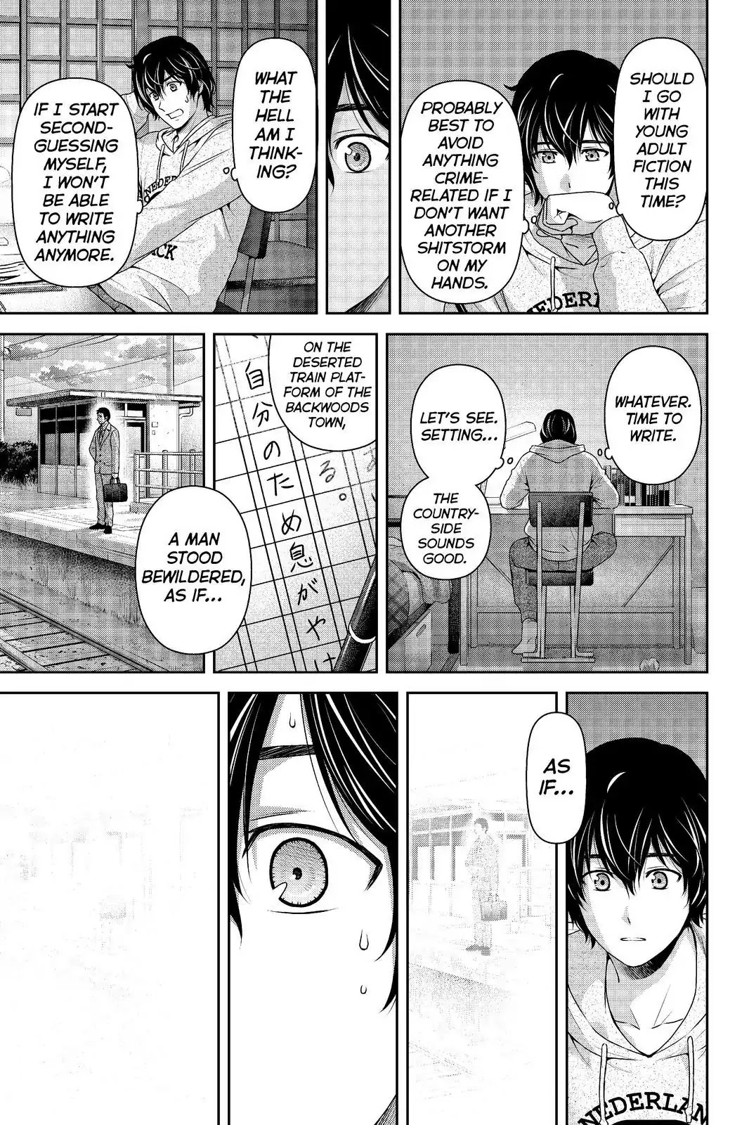 Domestic Na Kanojo - Chapter 209: Blank