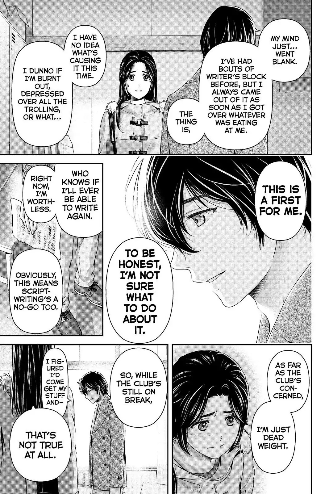 Domestic Na Kanojo - Chapter 209: Blank