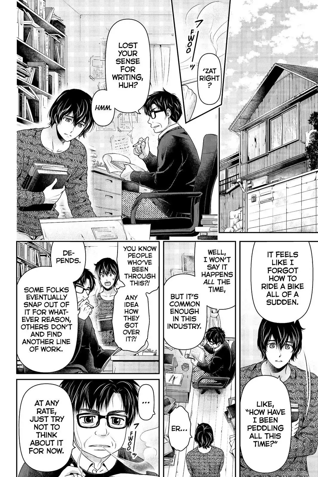 Domestic Na Kanojo - Chapter 209: Blank