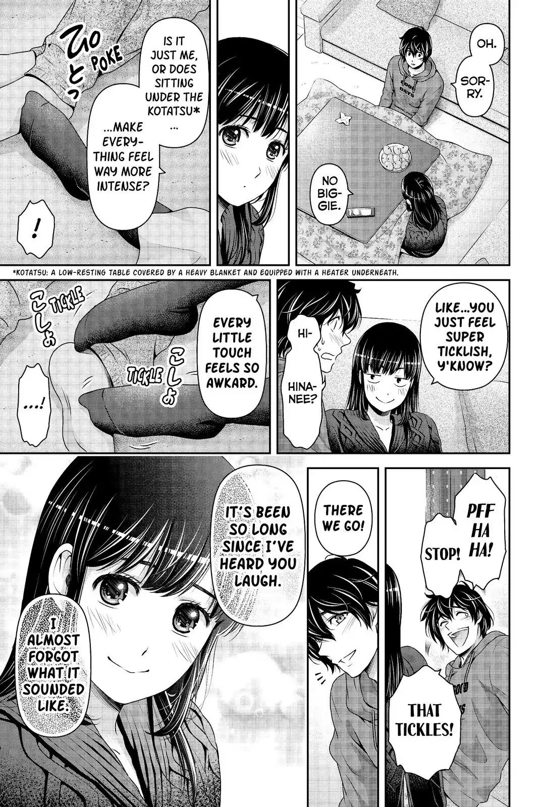 Domestic Na Kanojo - Chapter 209: Blank