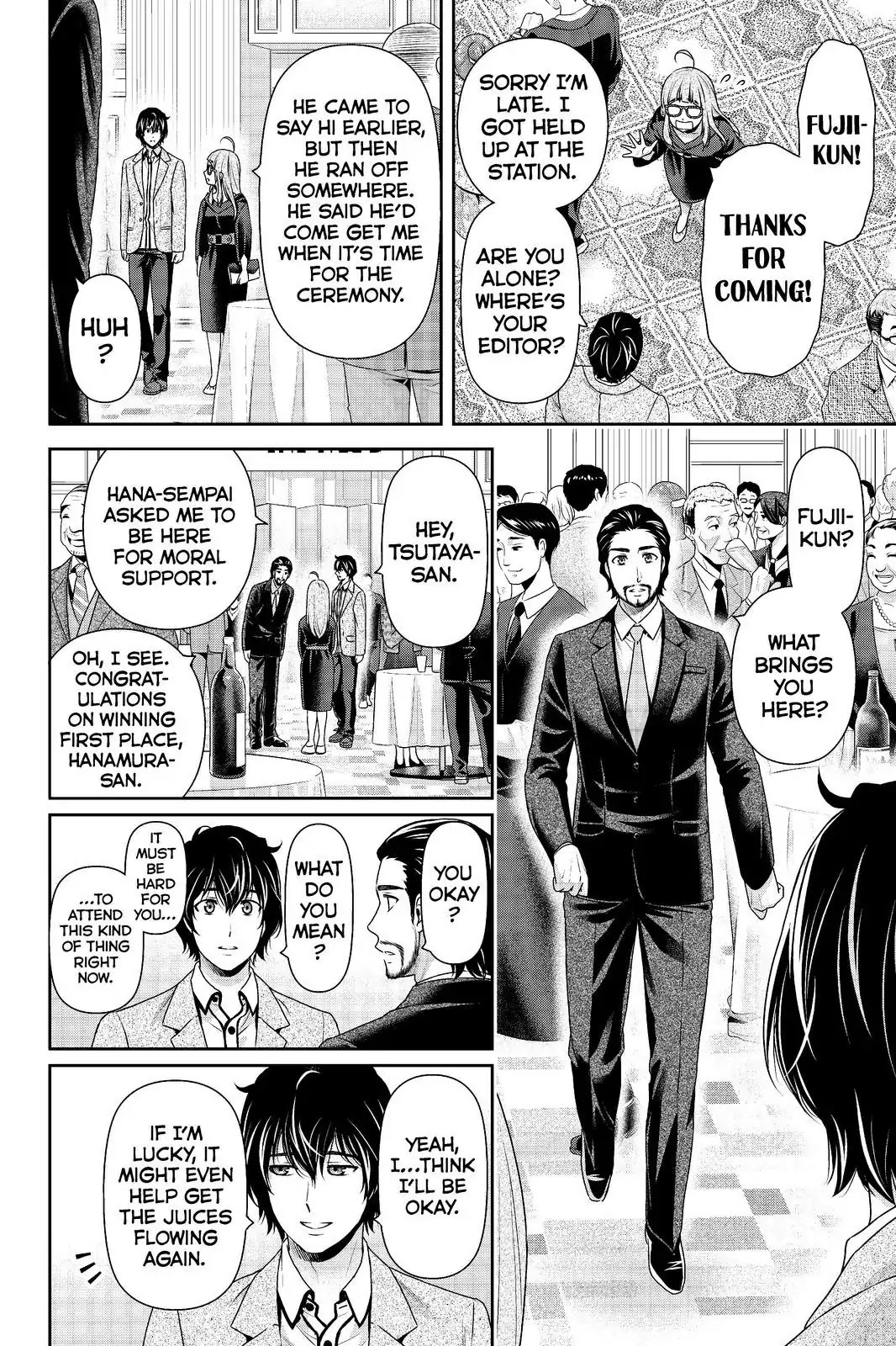 Domestic Na Kanojo - Chapter 209: Blank