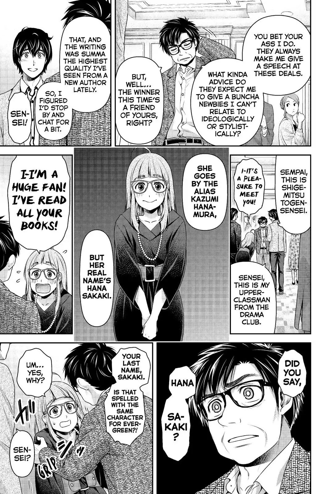 Domestic Na Kanojo - Chapter 209: Blank