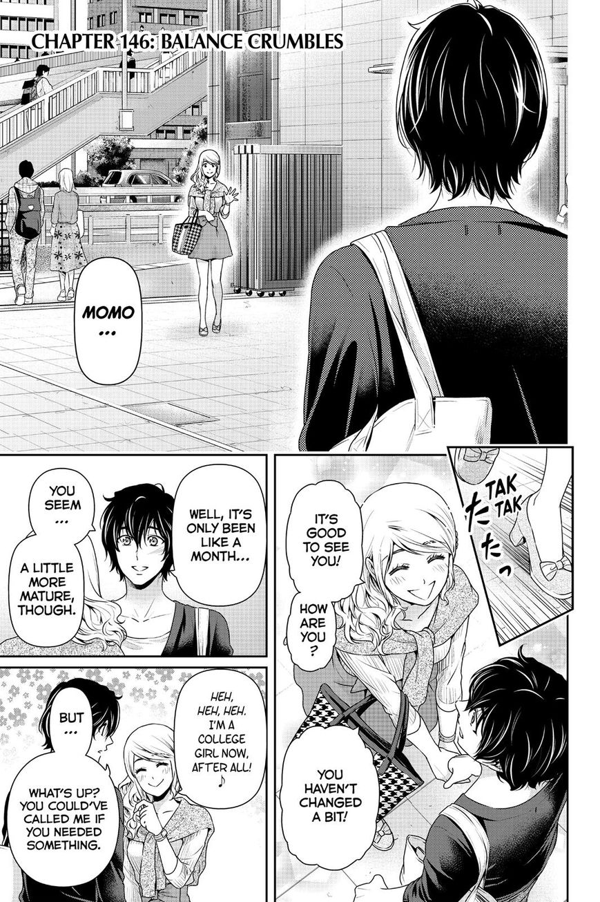 Domestic Na Kanojo - Chapter 146