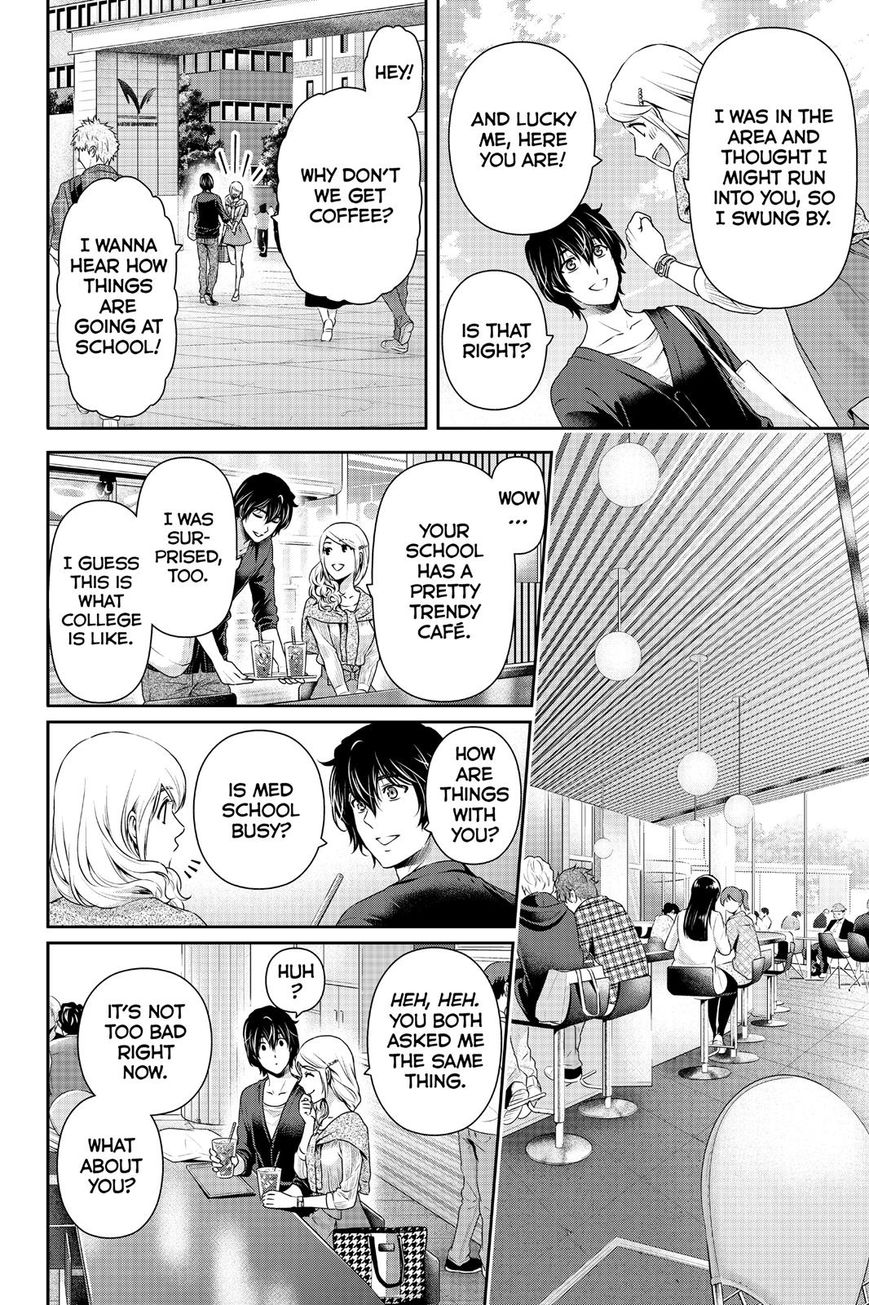 Domestic Na Kanojo - Chapter 146