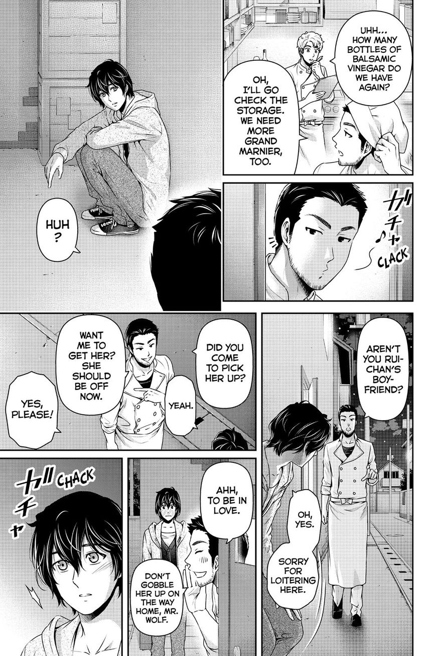 Domestic Na Kanojo - Chapter 146