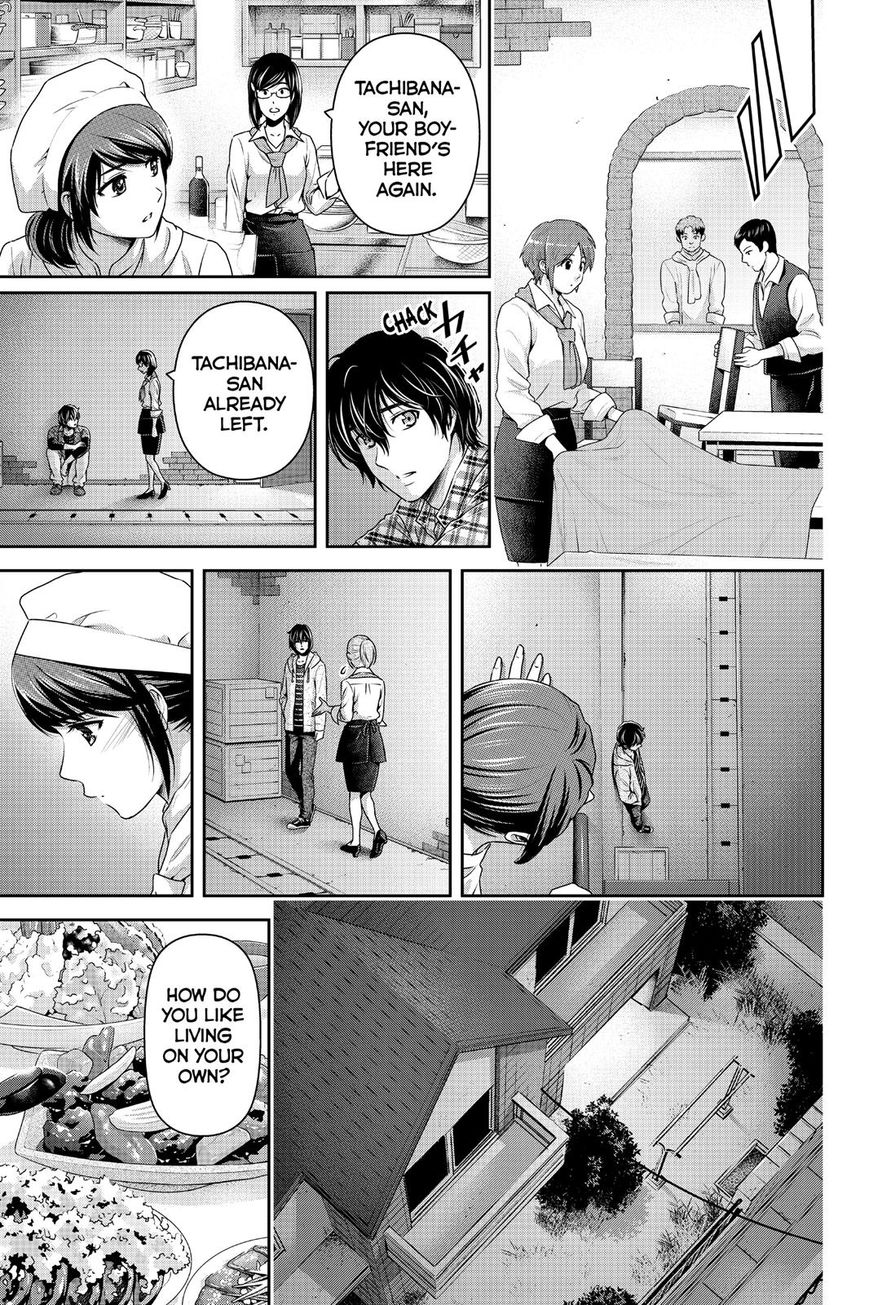 Domestic Na Kanojo - Chapter 146