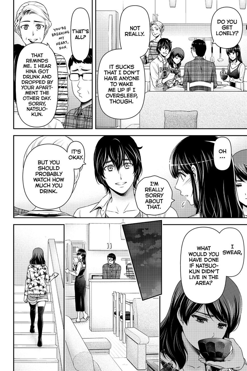 Domestic Na Kanojo - Chapter 146