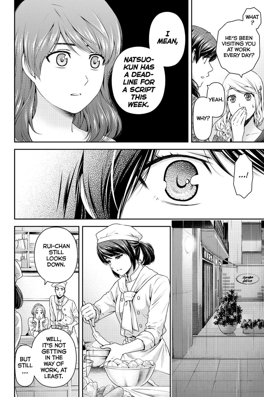 Domestic Na Kanojo - Chapter 146