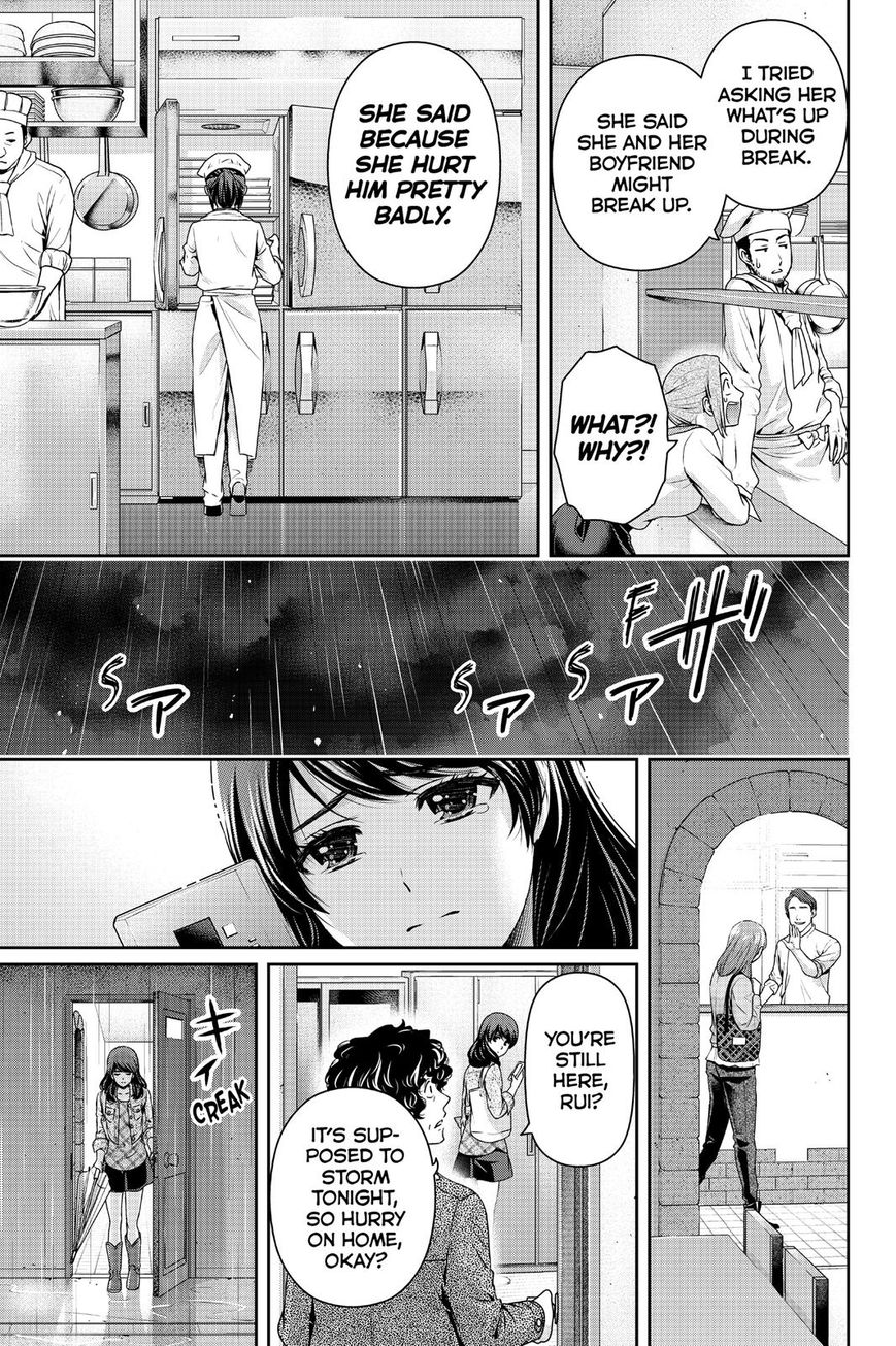 Domestic Na Kanojo - Chapter 146