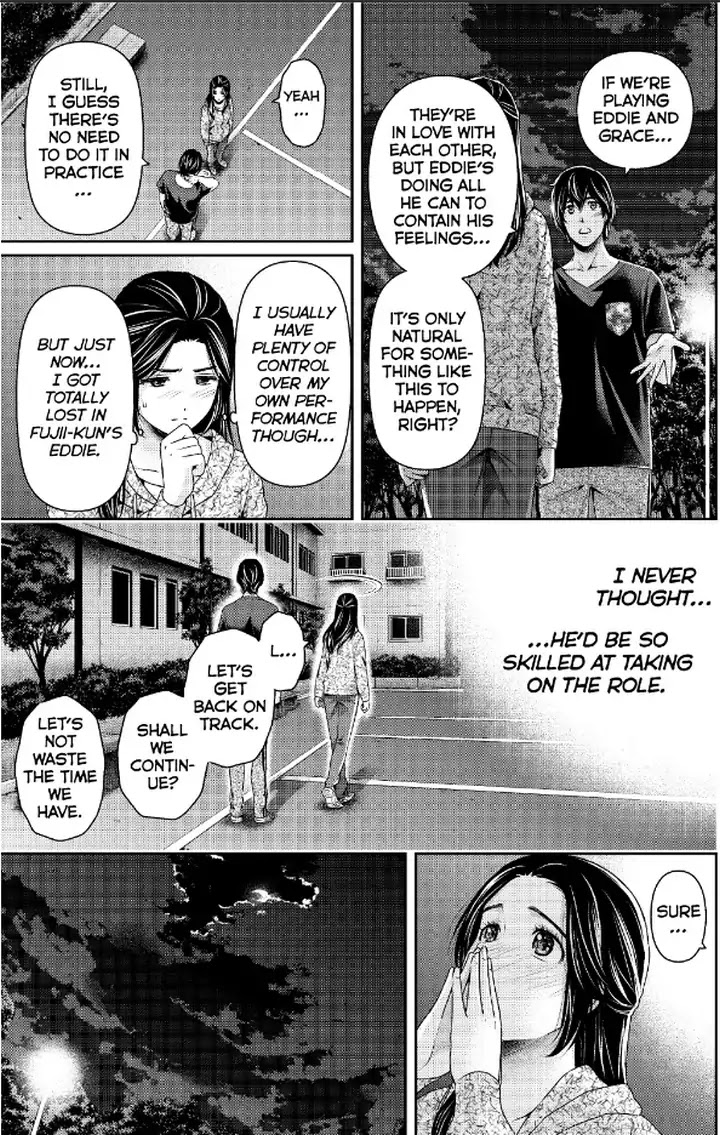 Domestic Na Kanojo - Chapter 235: Respond In Kind