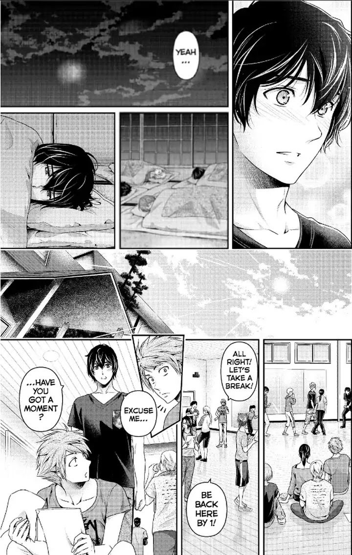 Domestic Na Kanojo - Chapter 235: Respond In Kind