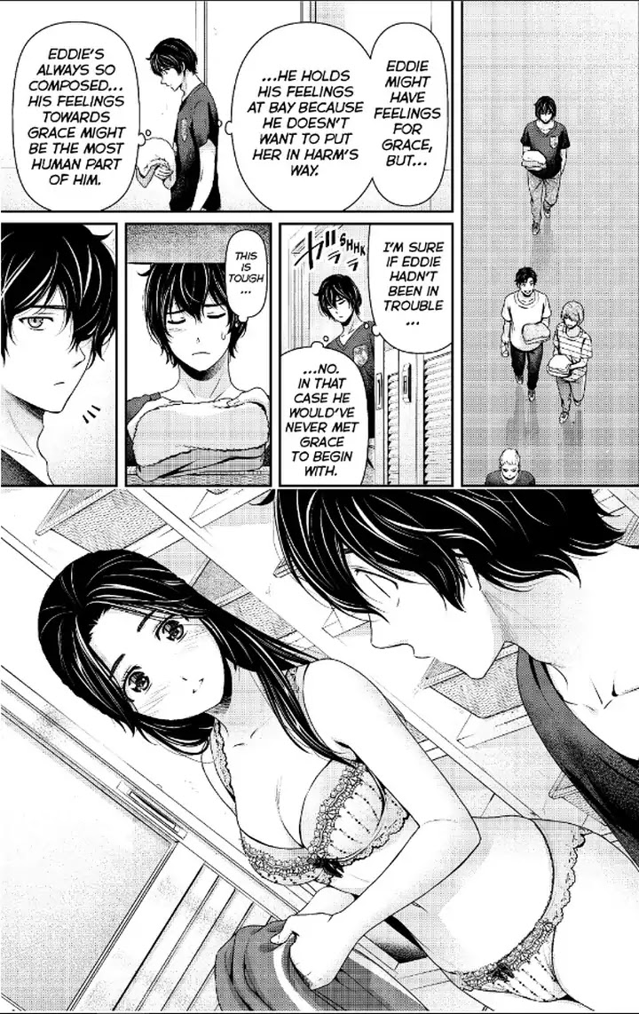 Domestic Na Kanojo - Chapter 235: Respond In Kind