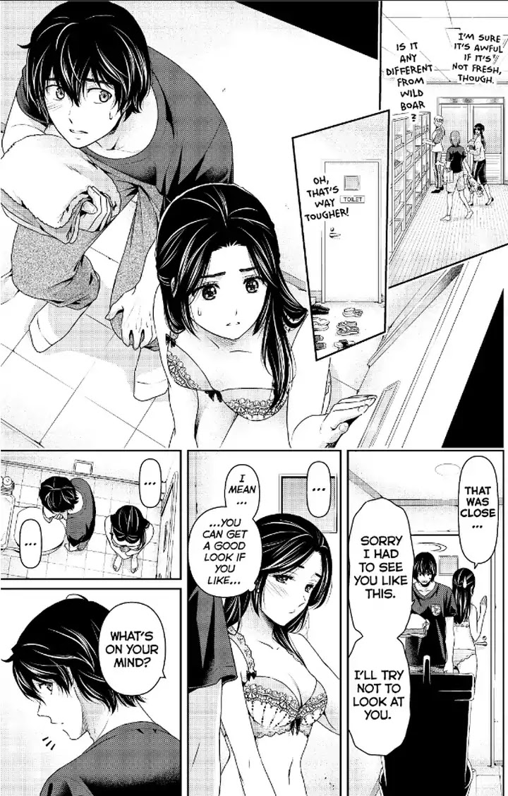 Domestic Na Kanojo - Chapter 235: Respond In Kind