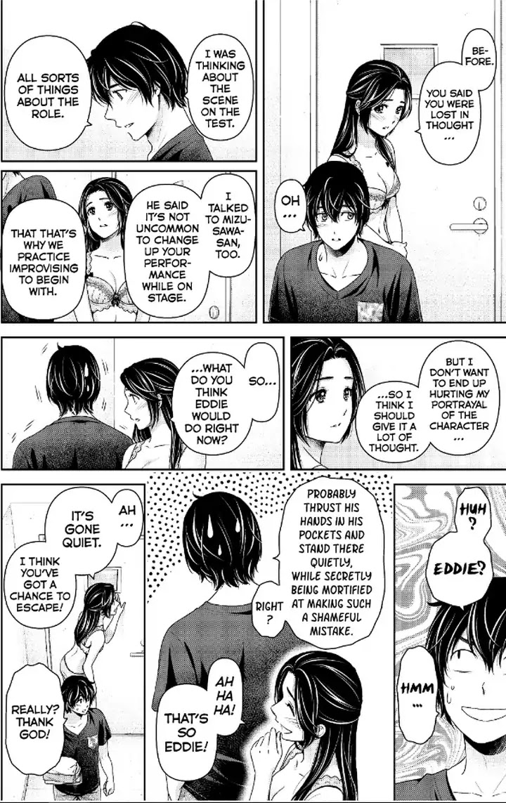 Domestic Na Kanojo - Chapter 235: Respond In Kind