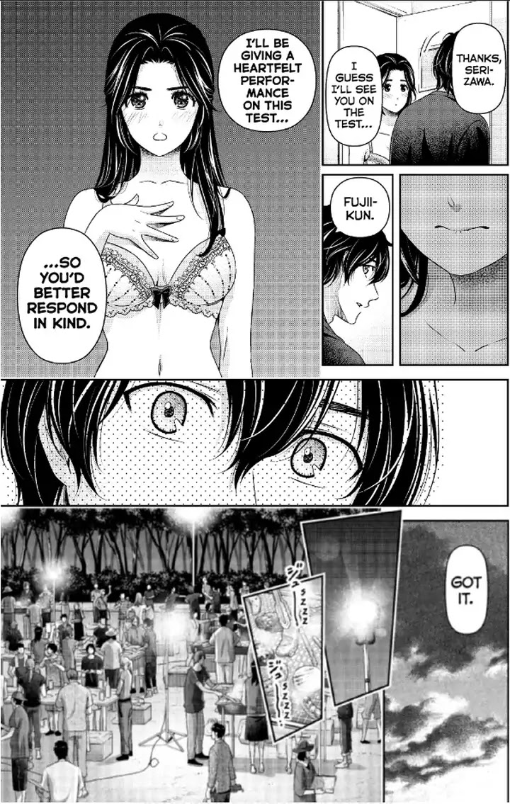 Domestic Na Kanojo - Chapter 235: Respond In Kind