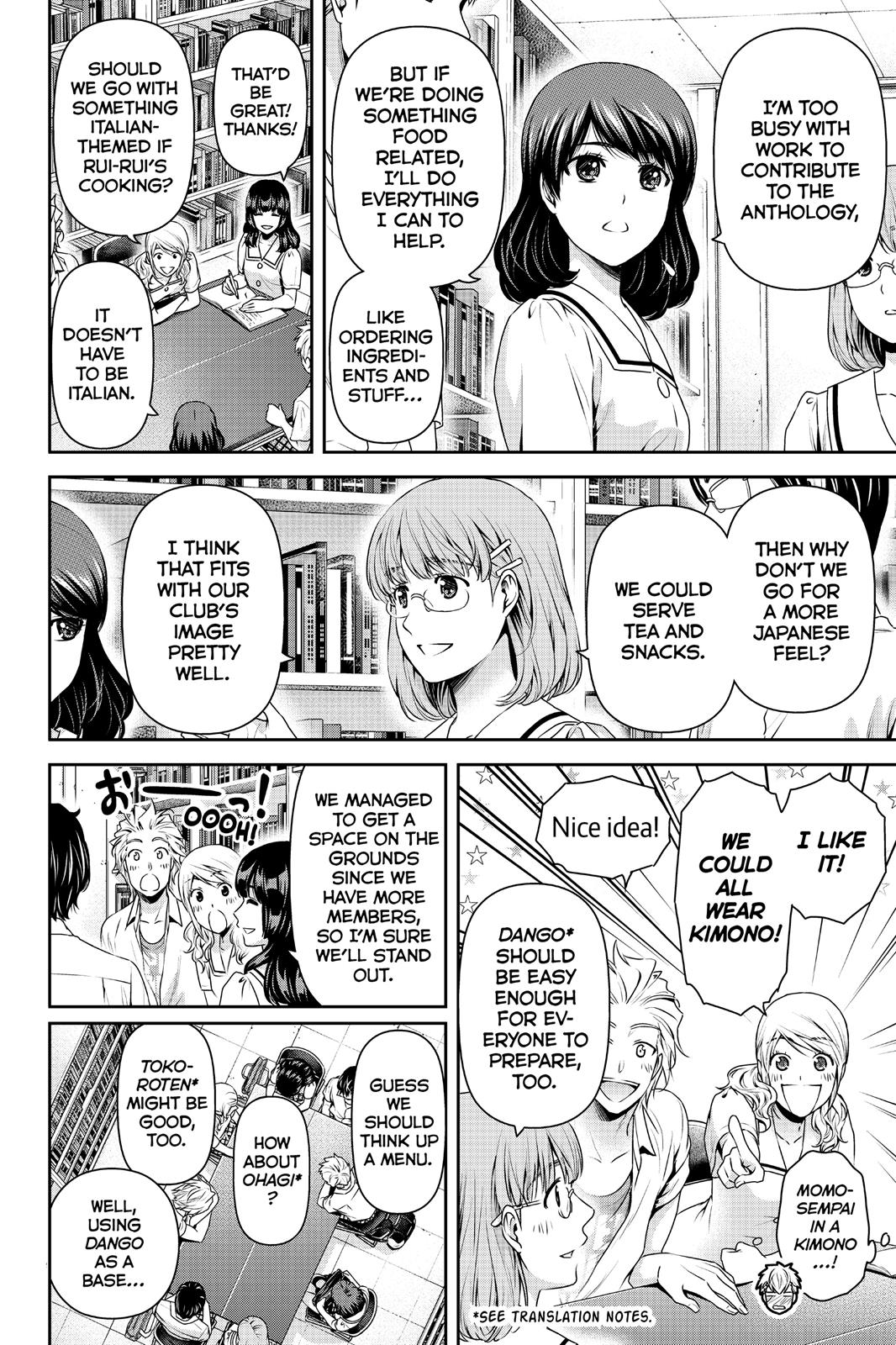 Domestic Na Kanojo - Vol.17 Chapter 108