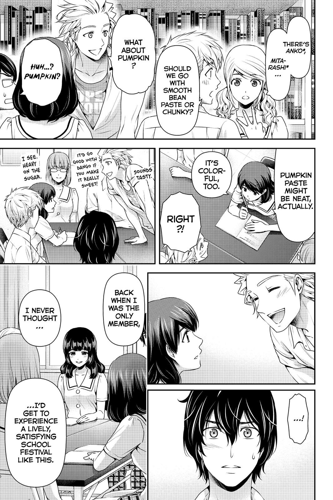 Domestic Na Kanojo - Vol.17 Chapter 108