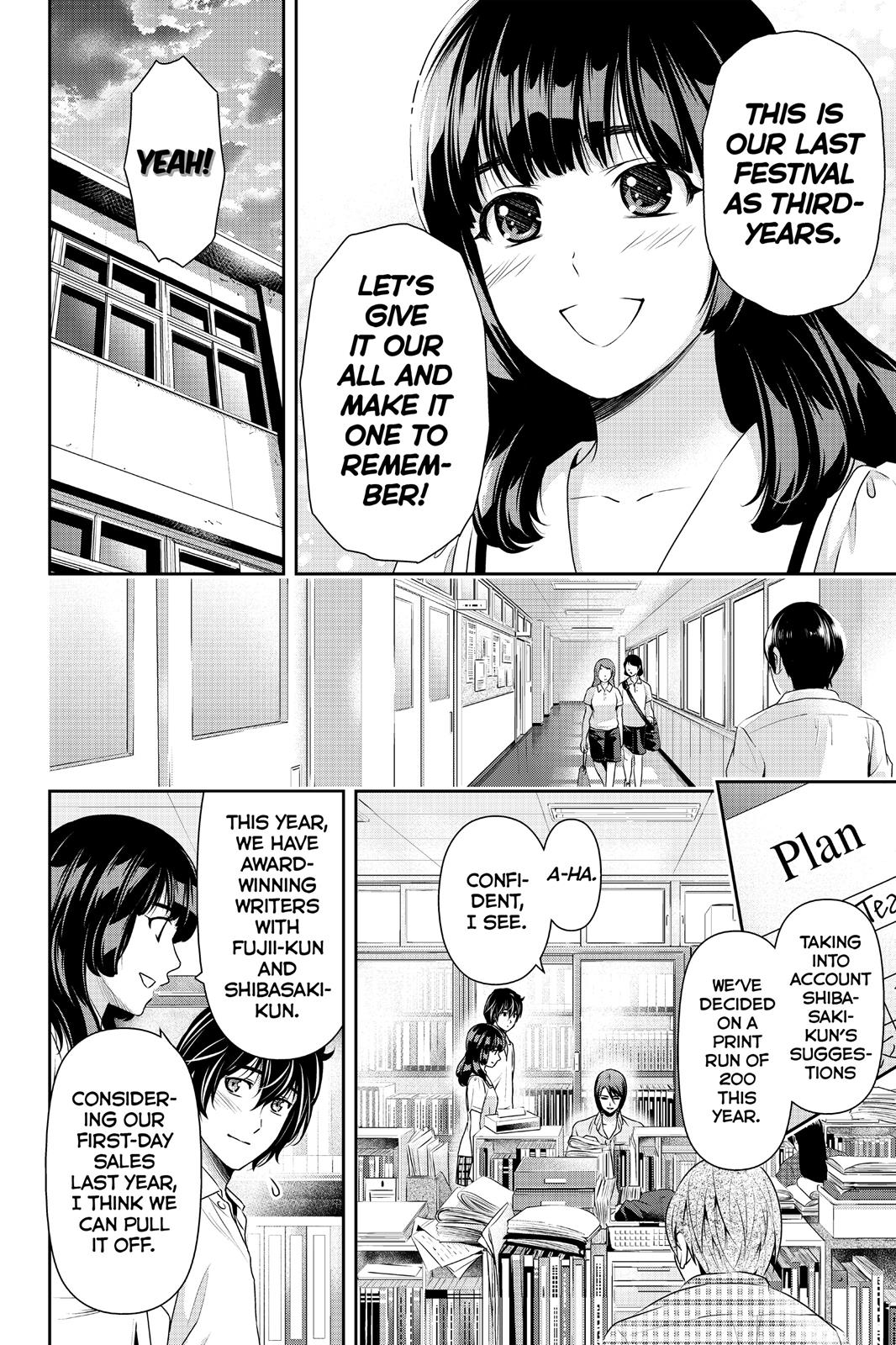 Domestic Na Kanojo - Vol.17 Chapter 108