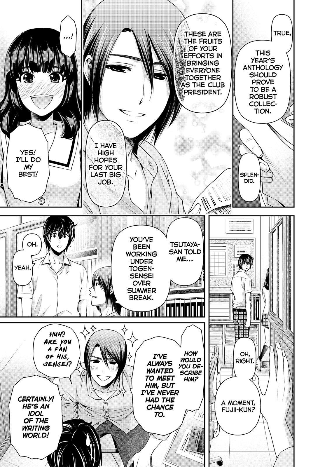 Domestic Na Kanojo - Vol.17 Chapter 108