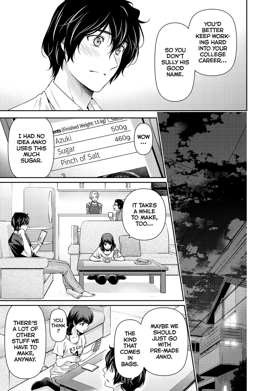 Domestic Na Kanojo - Vol.17 Chapter 108