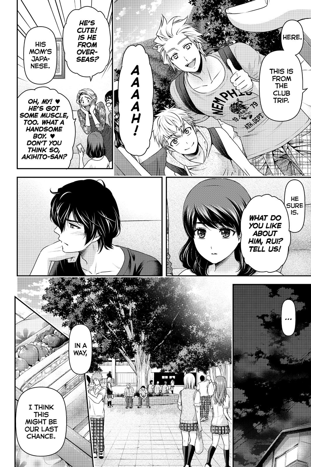 Domestic Na Kanojo - Vol.17 Chapter 108