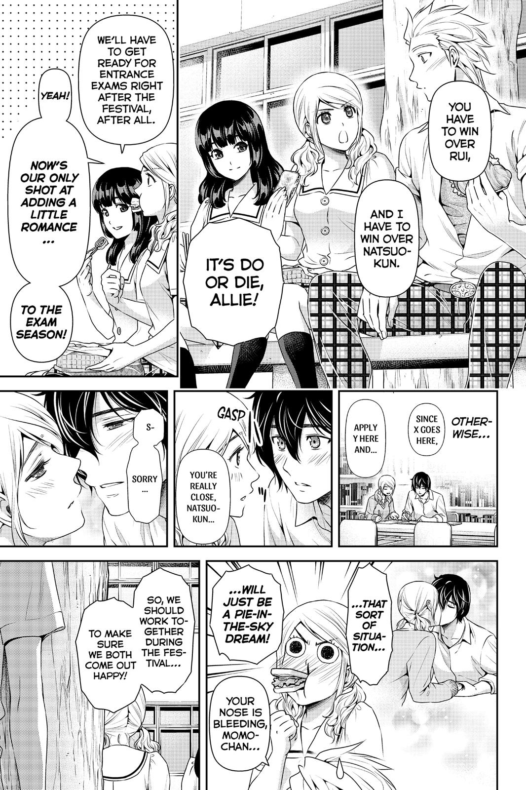 Domestic Na Kanojo - Vol.17 Chapter 108