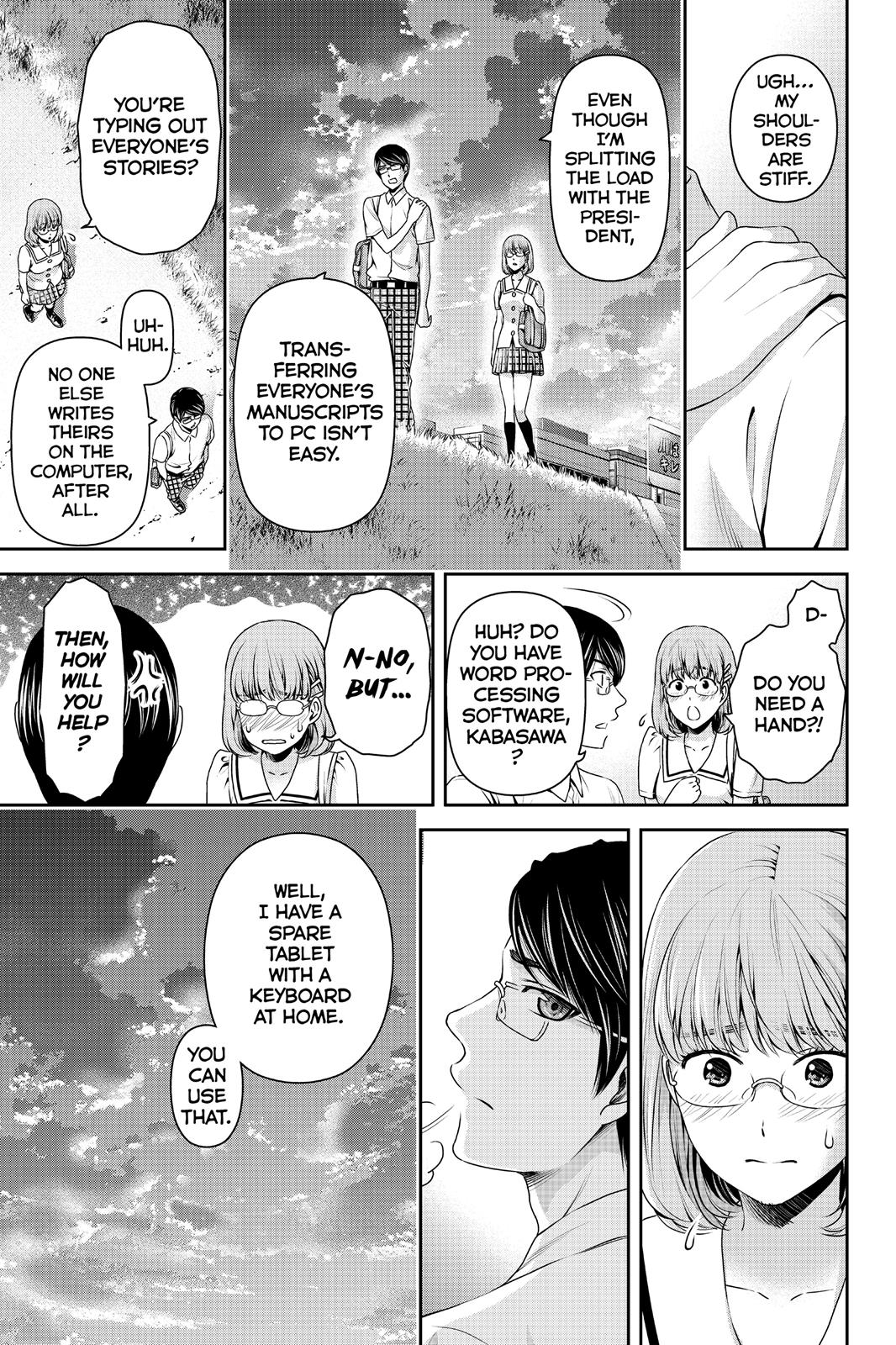 Domestic Na Kanojo - Vol.17 Chapter 108