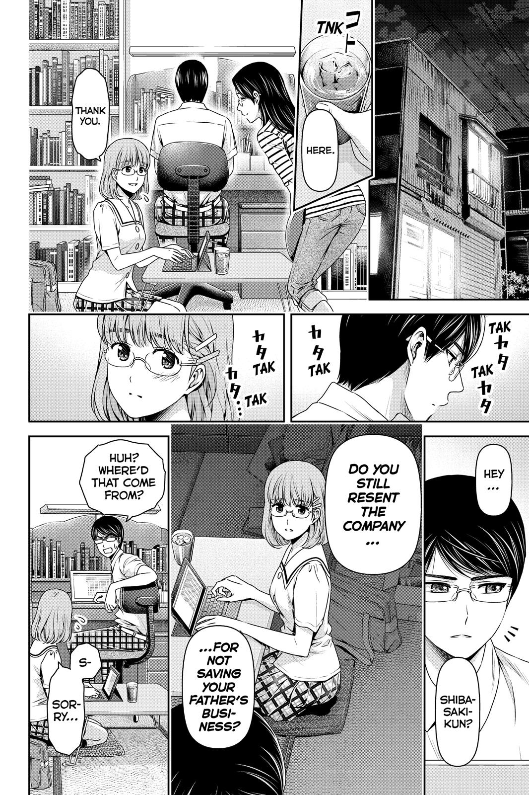 Domestic Na Kanojo - Vol.17 Chapter 108