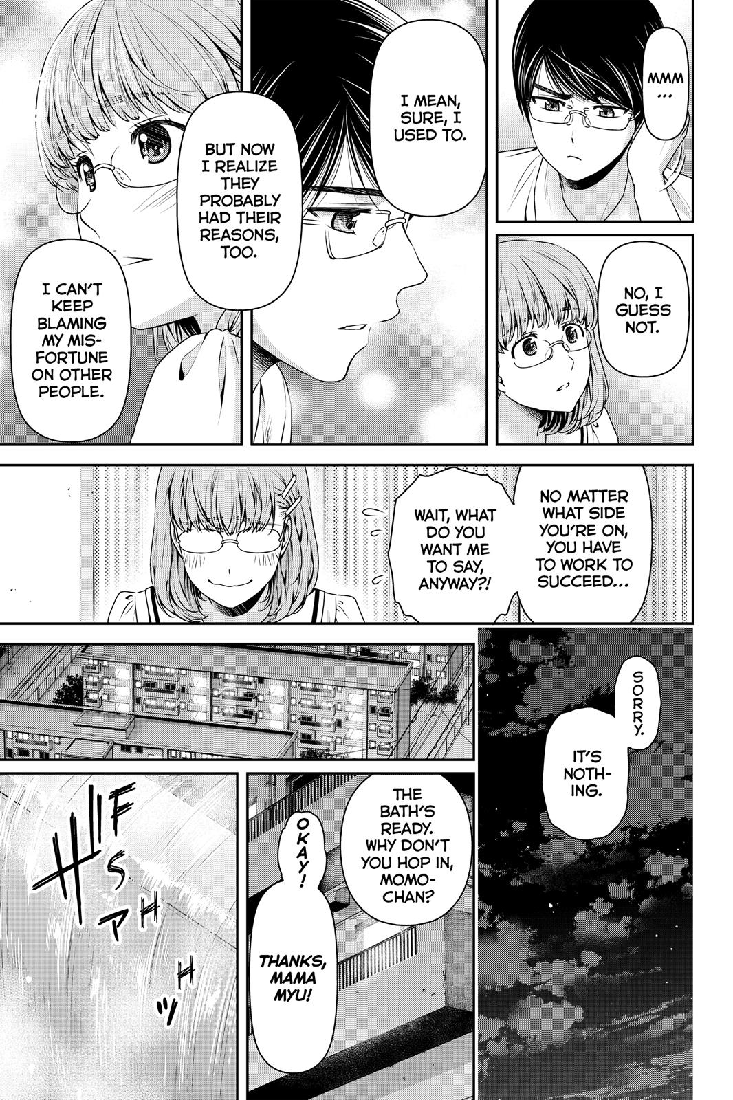 Domestic Na Kanojo - Vol.17 Chapter 108