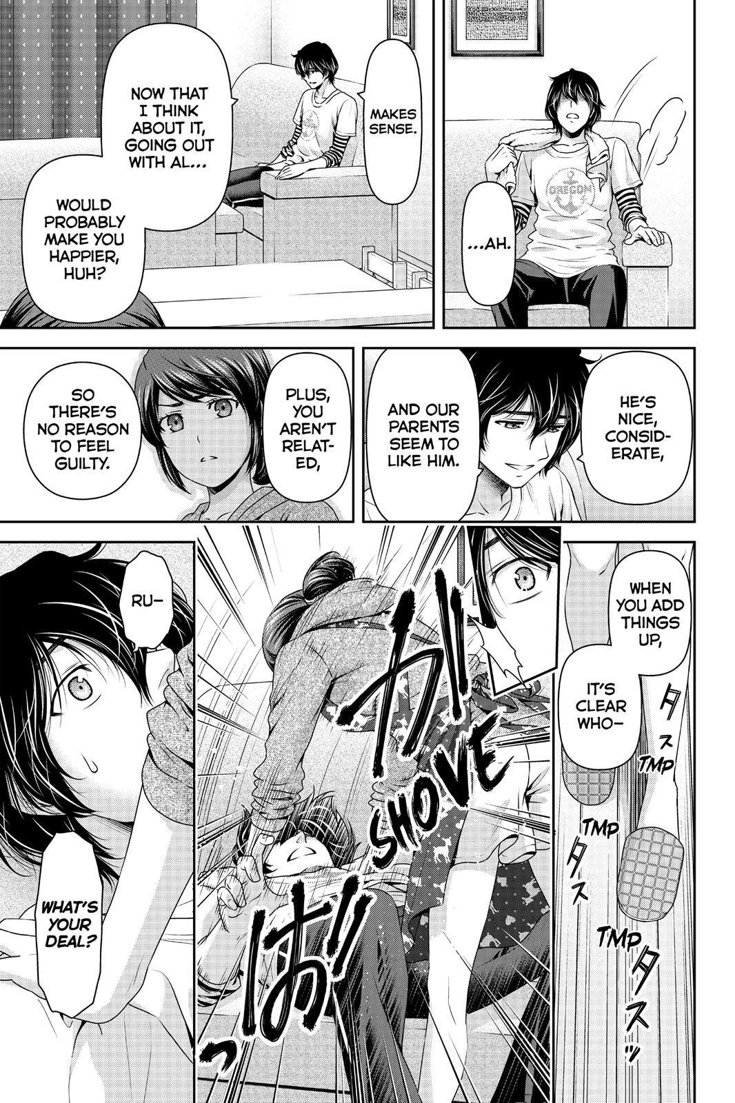 Domestic Na Kanojo - Vol.17 Chapter 108